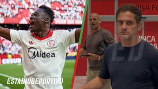 Nueva cumbre en Nervión para la salida de Akor Adams del Sevilla rumbo a Venecia