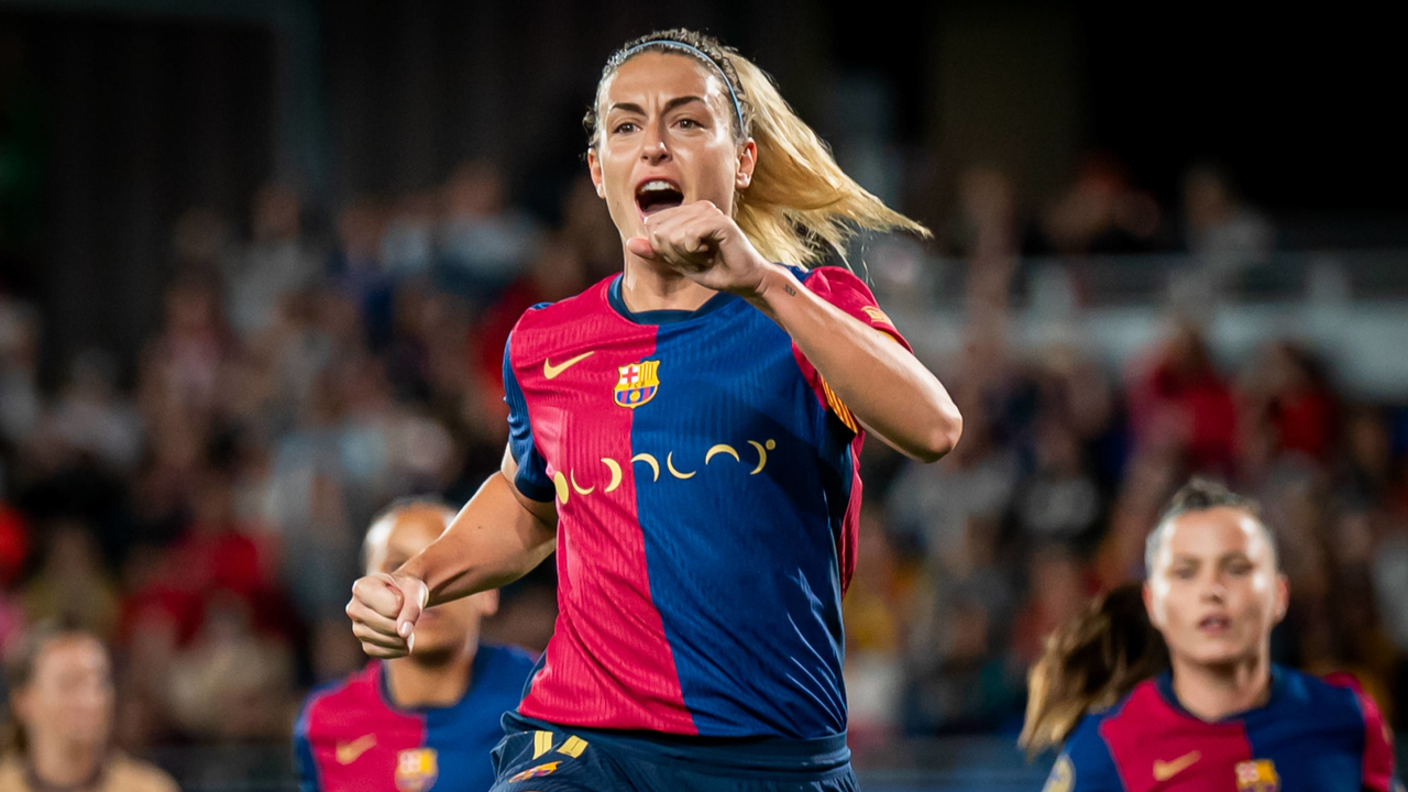 Alexia Putellas vuelve a ser elegida como mejor jugadora en la Liga F