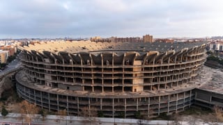 El Valencia comienza a vender los primeros asientos VIP del Nou Mestalla