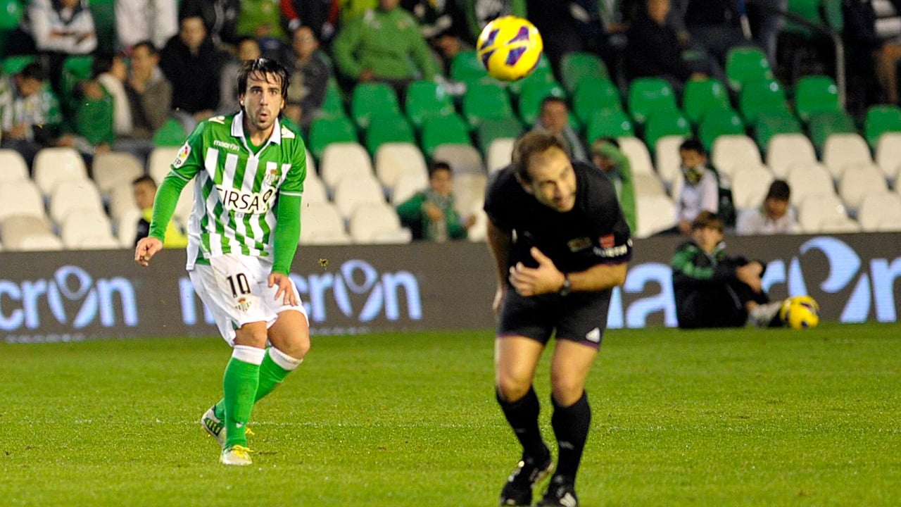 Beñat: "Pellegrini es un pedazo de entrenador; con Isco, Antony y los jóvenes, harán un partidazo"
