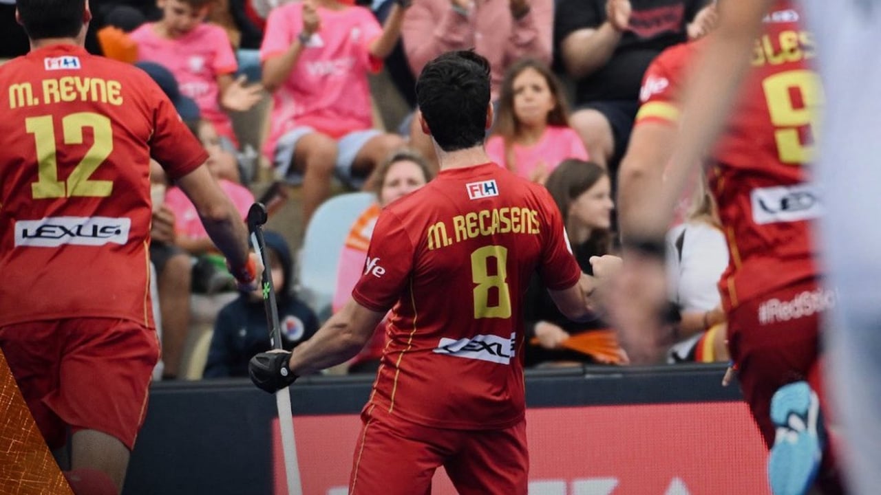 Exhibición española para colgarse el bronce Europeo de hockey