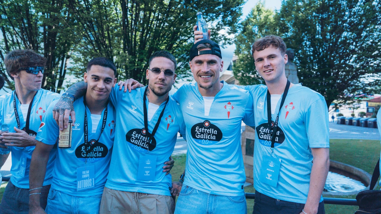 Giráldez empieza a sonreír