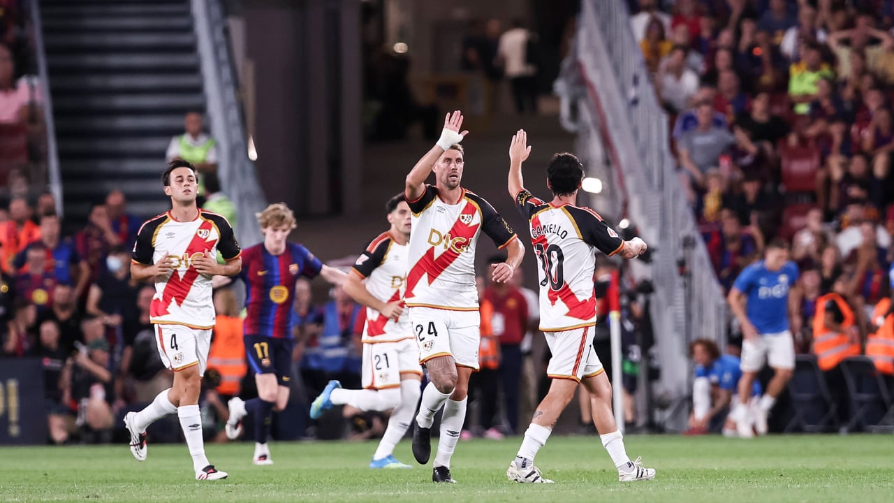 Rayo Vallecano - Racing de Santander: Alineaciones, horario y dónde ver en TV el partido de la Jornada 4 de LaLiga