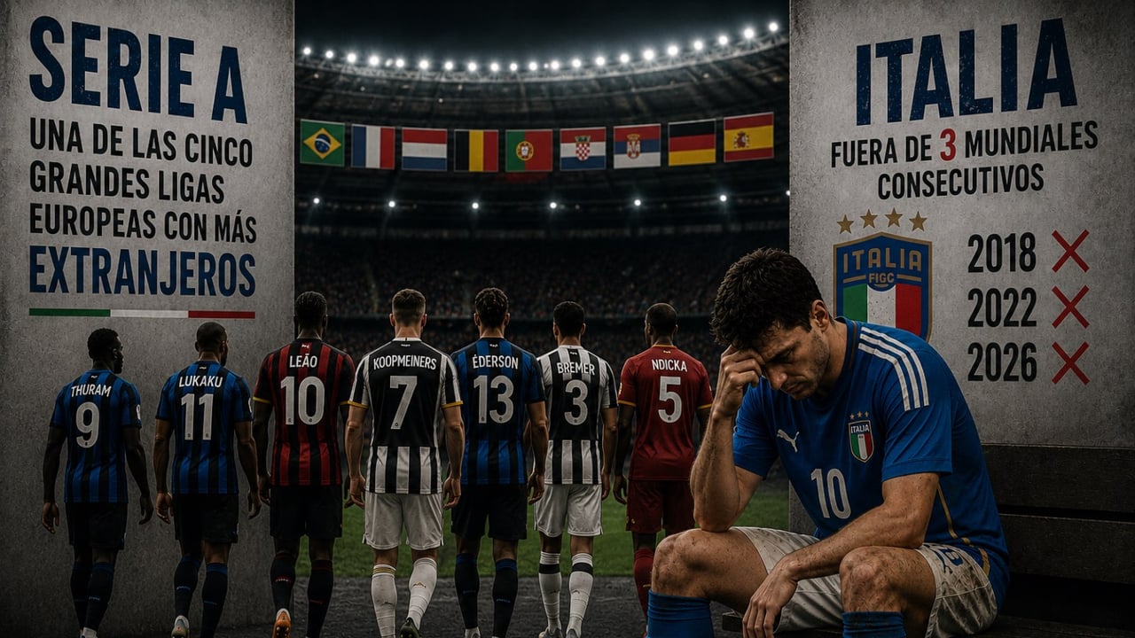 ¿Está destruyendo la Serie A el futuro de Italia?