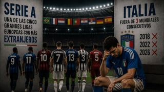 ¿Está destruyendo la Serie A el futuro de Italia?