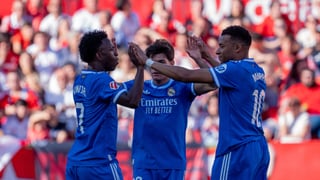 La polémica del Sevilla - Real Madrid y lo que dicen los expertos: falta sobre Carmona en el gol de Vinicius 