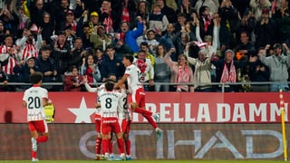 Girona 1-0 Villarreal: La permanencia, casi en el bolsillo