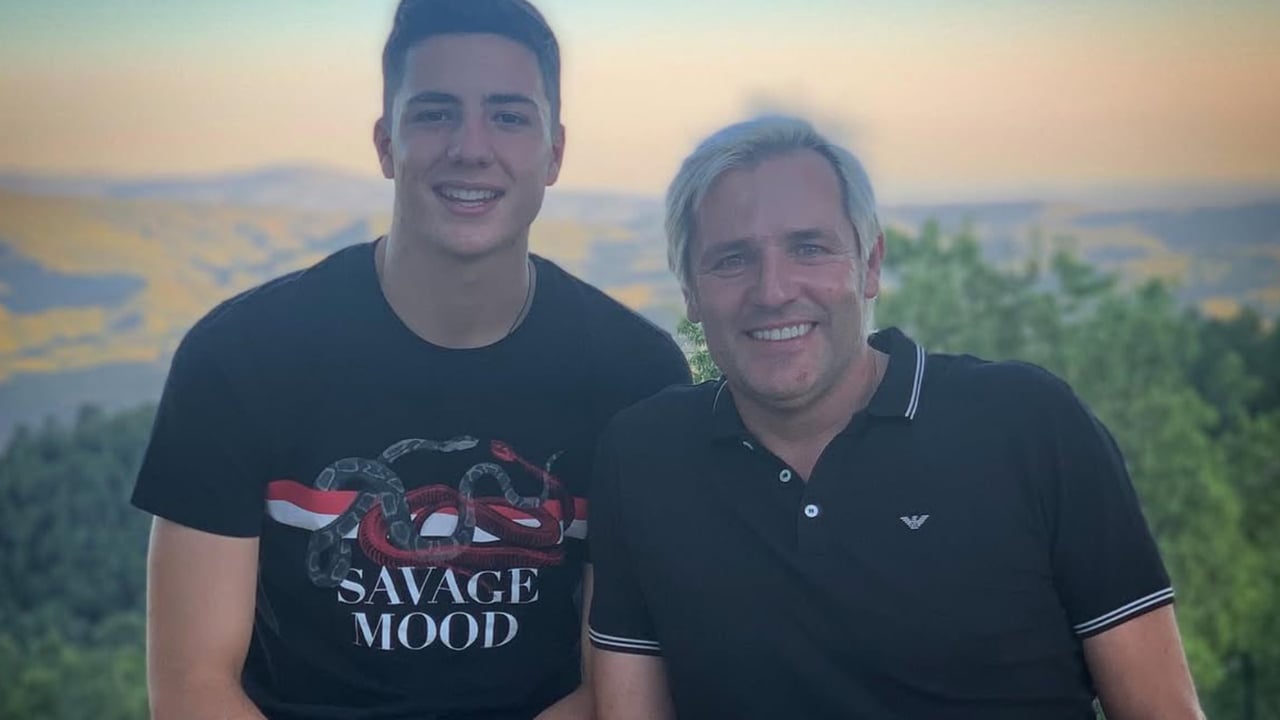Lucas, el hijo de Santiago Cañizares, sobre la muerte de su hermano y su infancia en el Real Madrid: "Si volviera atrás, elegiría otra cosa"