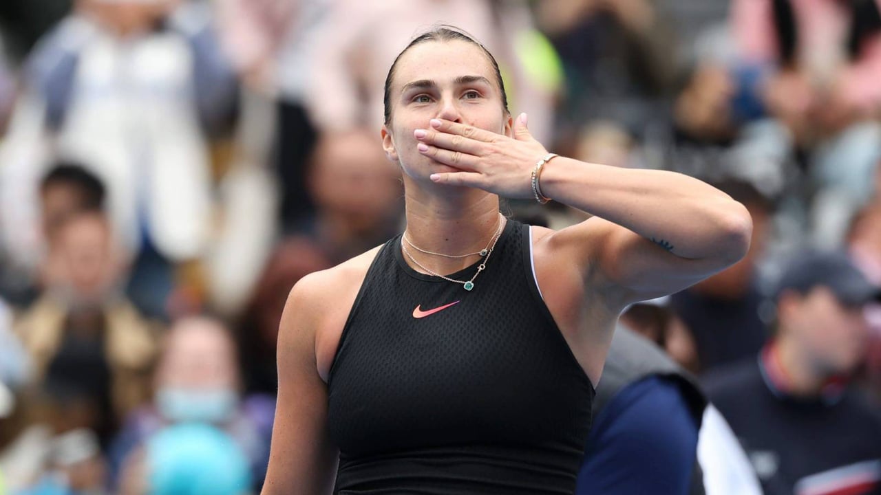 Sabalenka se lo deja claro a Paula Badosa