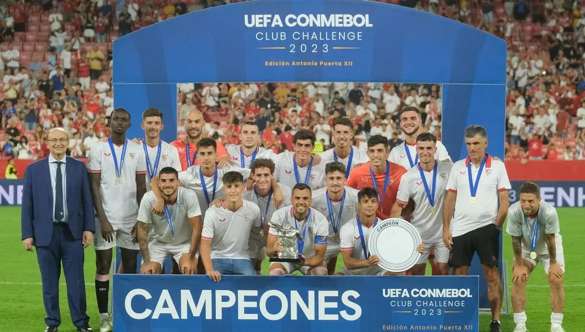 La UEFA le reconoce un nuevo título al Sevilla