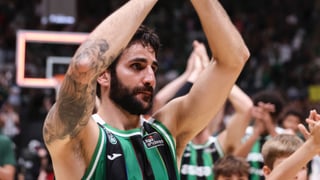 La franqueza de Ricky Rubio tras eliminar al Baskonia: "Peleo por algo más que el baloncesto"