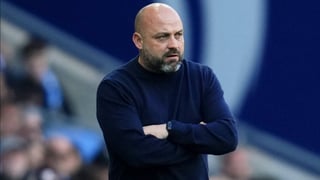 Manolo González, contundente: "Si jugáramos una semifinal de Champions quizás haríamos lo mismo"