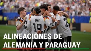 Alemania -  Paraguay: alineaciones probables, canal y dónde ver en TV hoy el partido de dieciseisavos de final del Mundial 2026