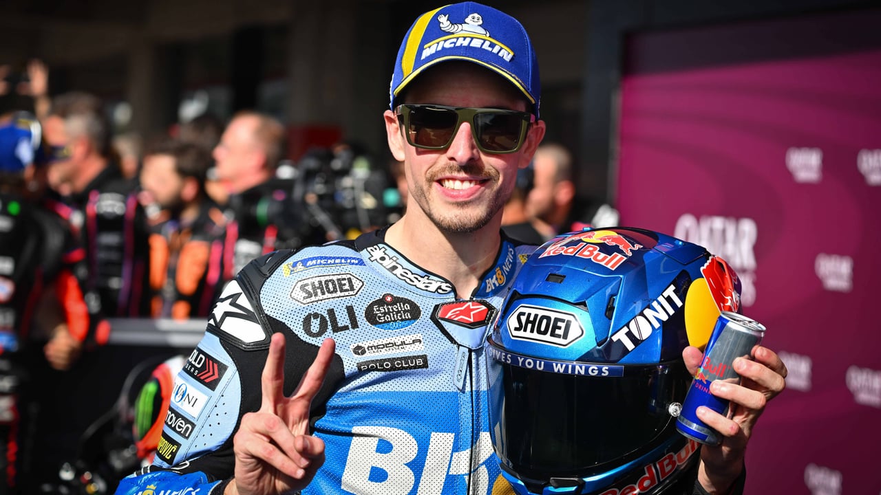 Álex Márquez agradece el regalo de Ducati: "Es algo por lo que luchamos todos los pilotos"