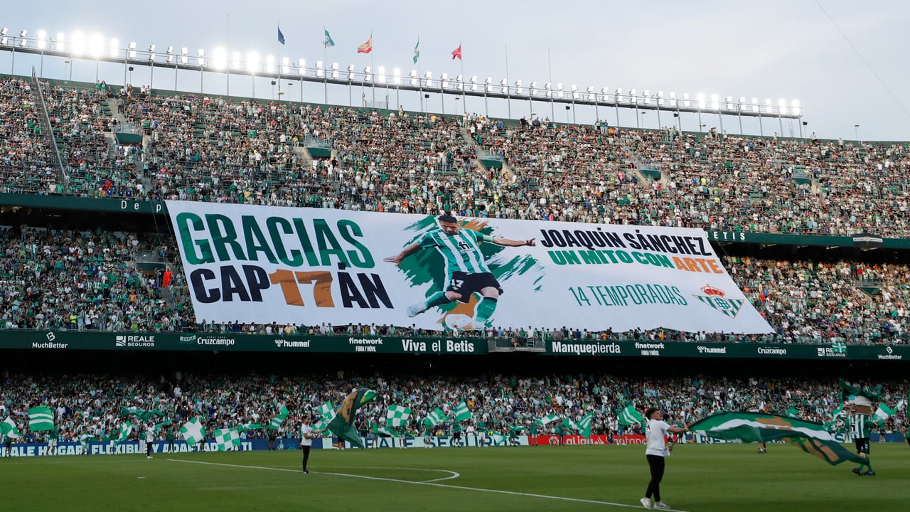 Puntos uno a uno del Real Betis en el epílogo ante el Valencia: La noche del '17'