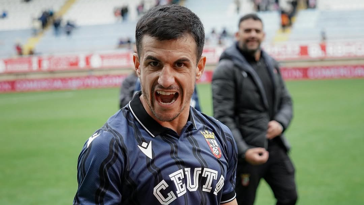 Matos saca pecho en el Ceuta: "Estamos creando algo muy bonito"