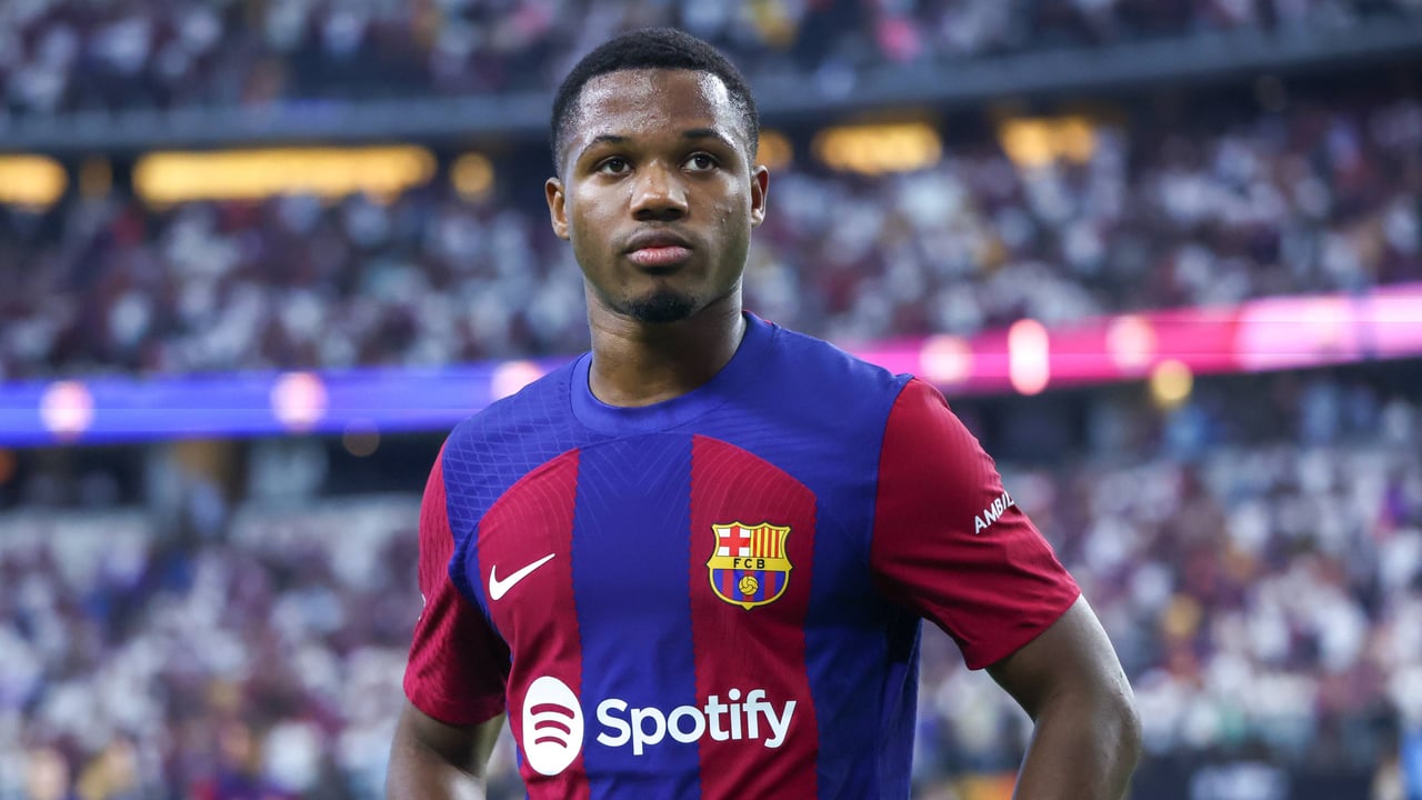 Ansu Fati tiene claro su futuro