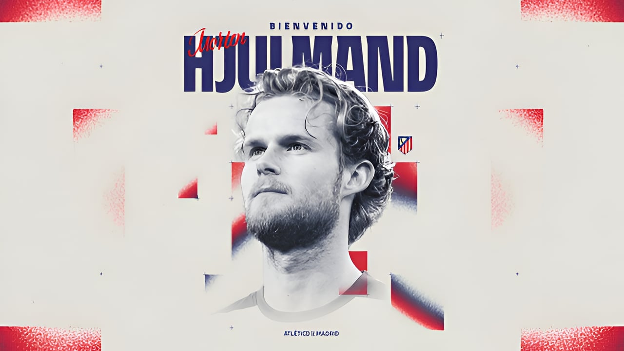 El Atlético de Madrid hace oficial el fichaje de Morten Hjulmand: Simeone ya tiene su segundo refuerzo