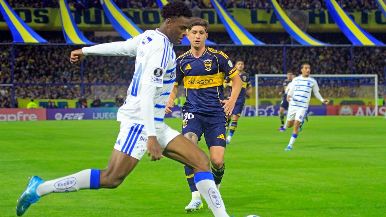 Seguimiento 'in situ' a Jonathan Jesus, central de 21 años que brilla en el Cruzeiro