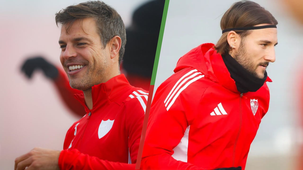 El Sevilla prepara el regreso liguero bajo la niebla y sin poder contar aún con Peque ni Rubén Vargas
