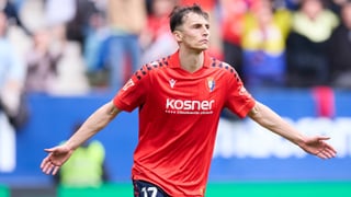 Budimir expulsó al 'Pirata' para mantener la fortaleza de El Sadar intacta más de cien días después