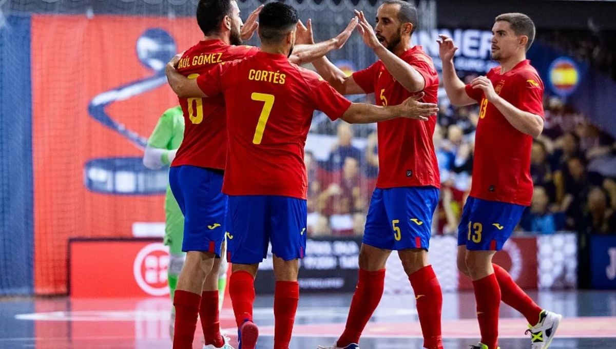 Mundial Futsal 2024 | Calendario completo de España y dónde ver en TV el mundial de fútbol sala de Uzbekistán