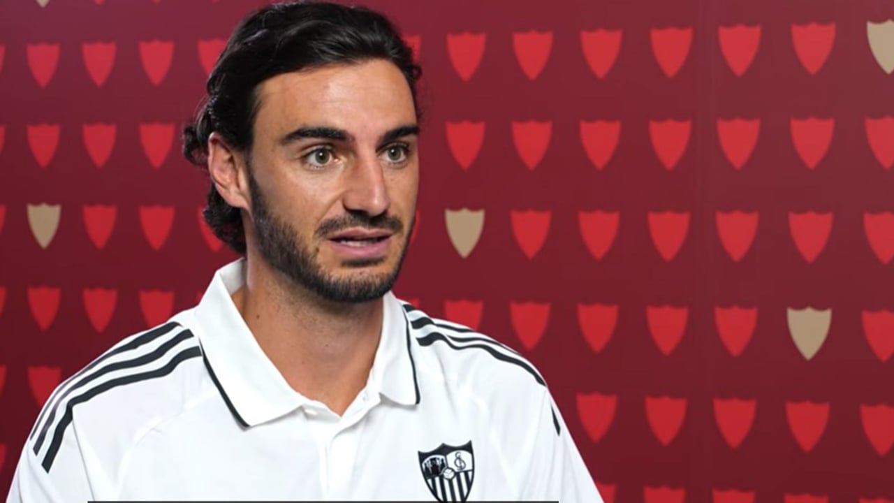 Casquero avala a Juan Iglesias con sinceridad: "Es un fichaje realista, no el perfil de lateral que tenía el Sevilla antes"
