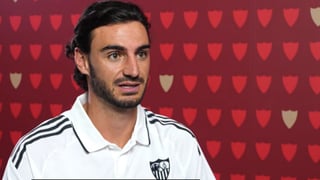 Casquero avala a Juan Iglesias con sinceridad: "Es un fichaje realista, no el perfil de lateral que tenía el Sevilla antes" 