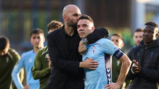 Claudio Giráldez no se corta con la eliminación del Celta de Vigo y se moja sobre Iago Aspas