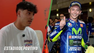 José Durán y la importancia de Valentino Rossi en su proceso: "Mi ídolo y mi referente desde pequeño"