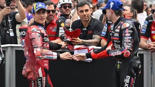 Aprilia se quita del medio y apunta a Marc Márquez