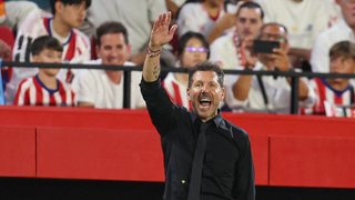 Simeone, técnico del Atlético de Madrid, claro sobre Julián Álvarez: "Hay que juzgar menos y preocuparse más"