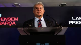 Joan Laporta defiende su gestión, responde a sus detractores y reivindica a Messi y Flick: "Salvamos al Barça trabajando"