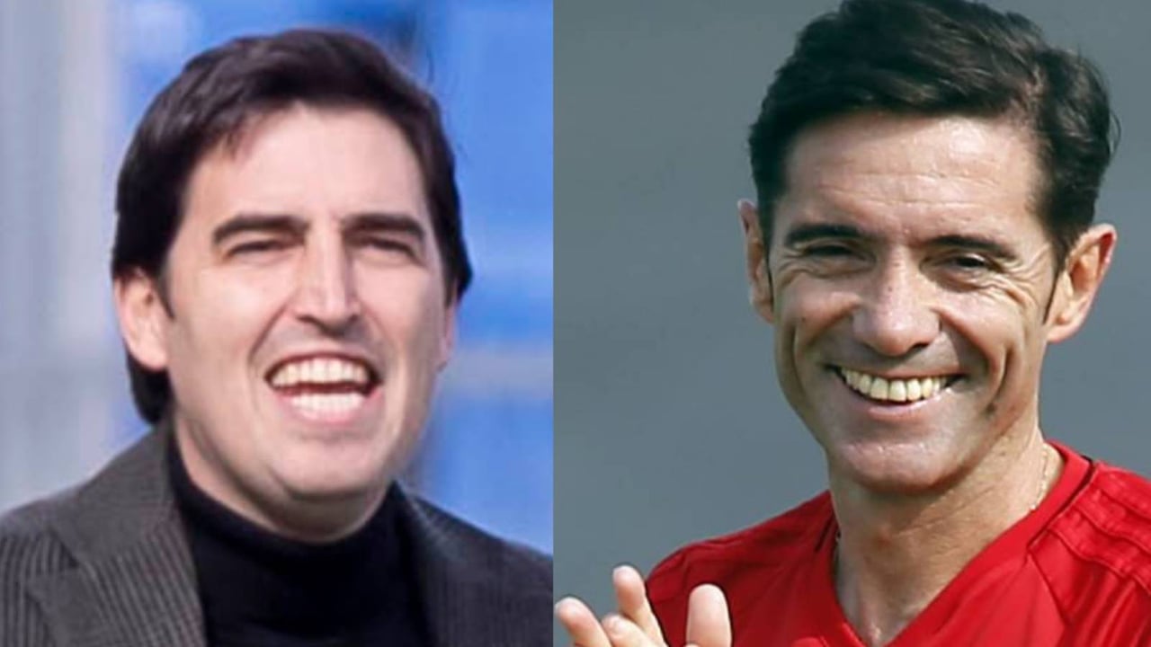 Iraola y Marcelino, batalla servida por un mismo banquillo de Champions League