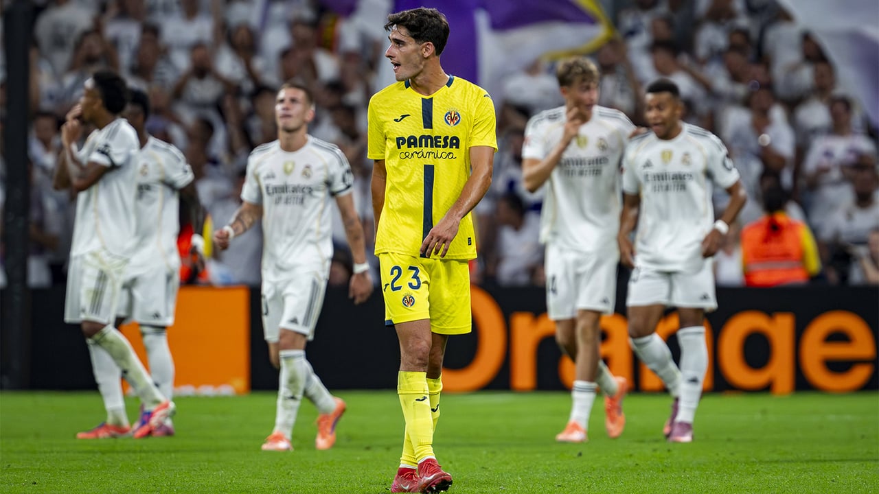 El Villarreal busca romper su maldición en el Bernabéu: solo dos victorias y ninguna de Iñigo Pérez