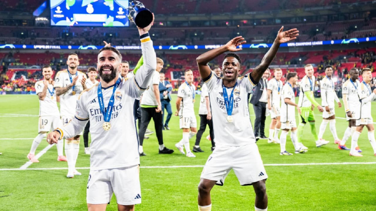 Carvajal se pronuncia sobre las declaraciones de Vinicius