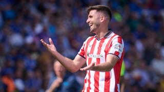 Areso, señalado en la lista de convocados del Athletic