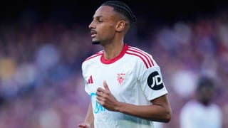 El regreso de Sow fuerza a García Plaza a tomar una decisión difícil para el Sevilla - Espanyol 