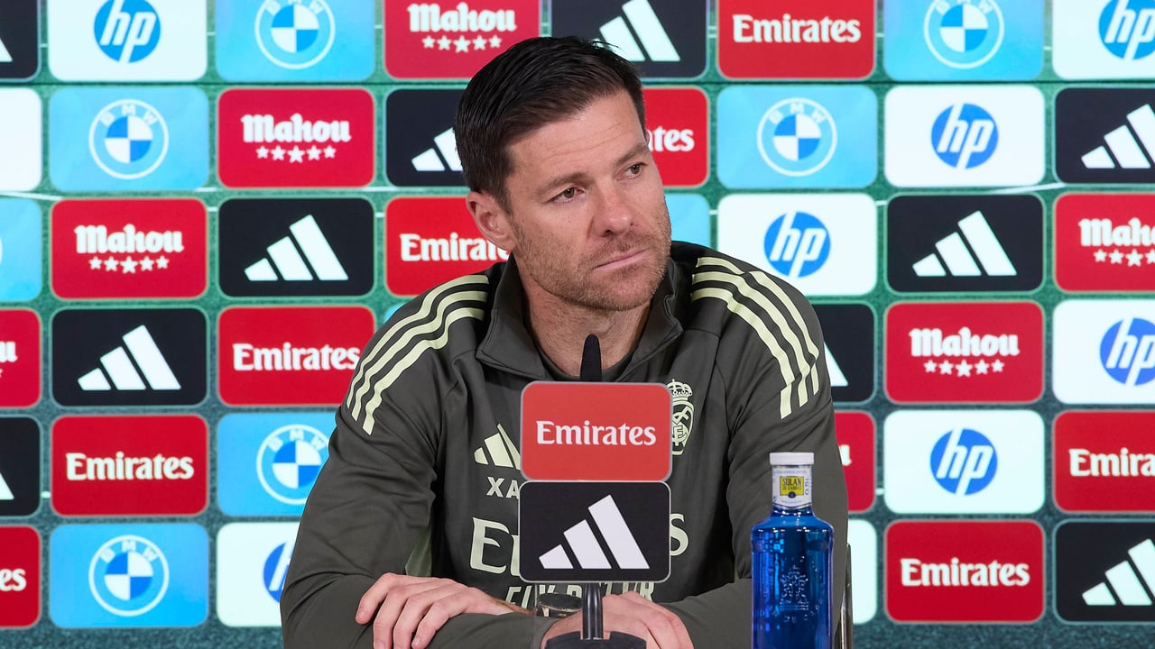 Xabi Alonso, en la previa ante el Sevilla: "Lo primero es ganar, las notas a final de curso"