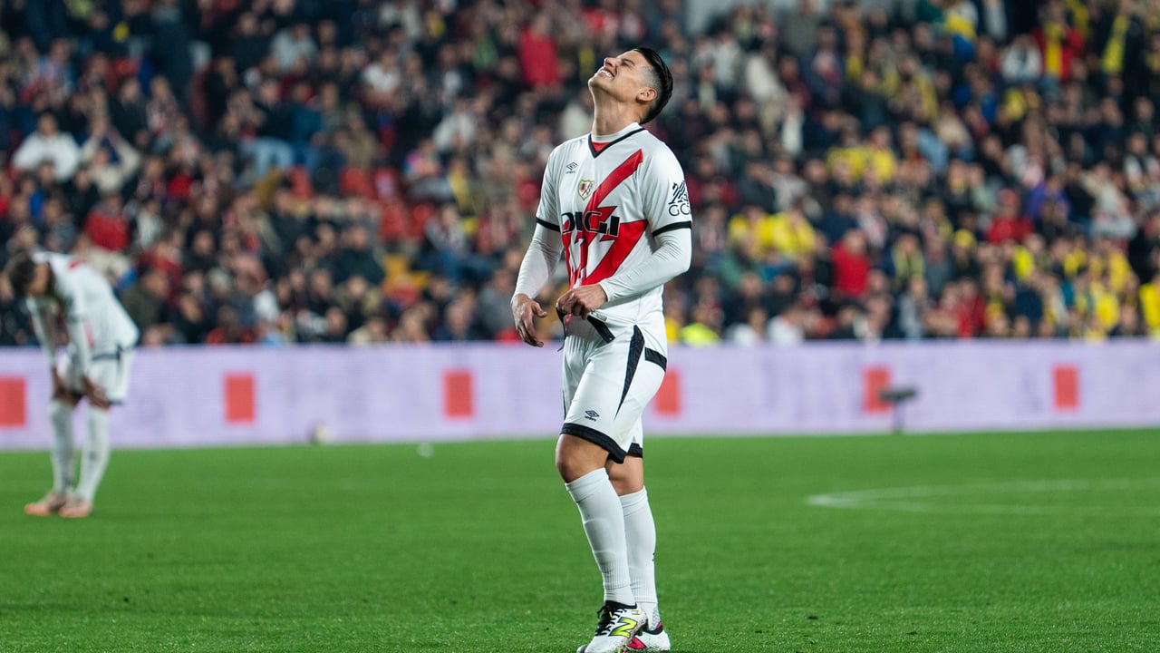 La sentencia de James Rodríguez en el Rayo