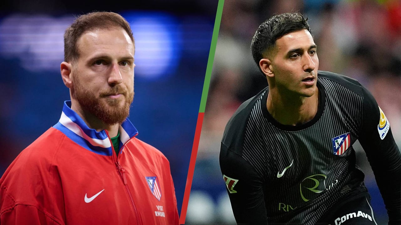 Decisión clave de Simeone en la portería del Atlético de Madrid para el duelo ante el Barcelona