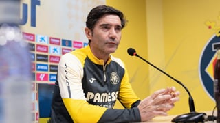 Marcelino sólo piensa en el Sevilla y se aisla de todo lo demás: "Es intenso y con talento"  