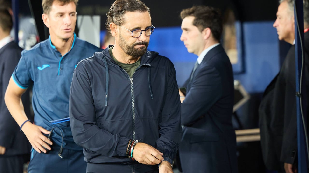 Bordalás encuentra culpables: "la falta de Mario, ahí se trabó todo..."