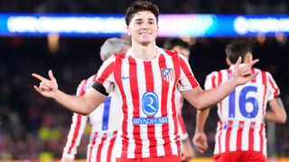 La primera Champions League del Atlético de Madrid pasa por Julián Álvarez: "Ojalá pueda llevar al equipo a la final"
