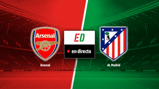 Arsenal - Atlético de Madrid, en directo el partido de la Champions League en vivo online
