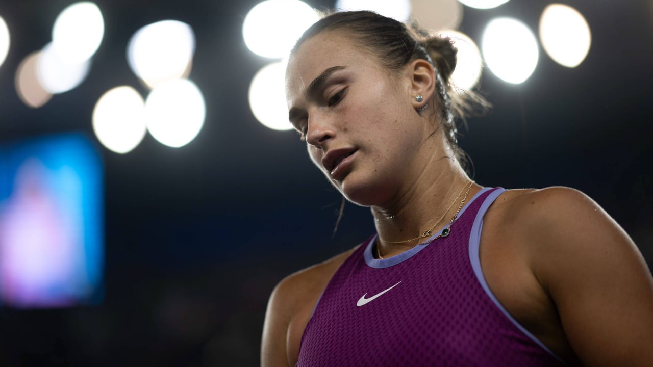 Sabalenka reconoce su locura