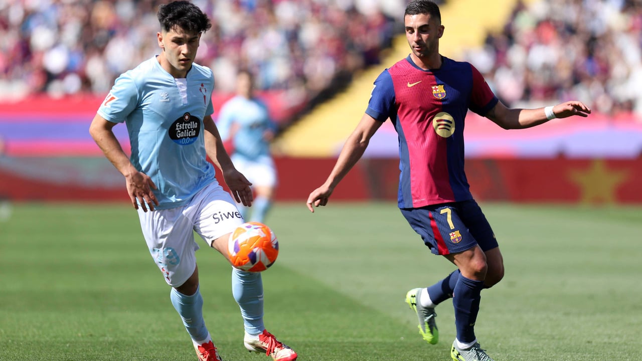 Yoel Lago se gana un dorsal en la primera plantilla del Celta de Vigo