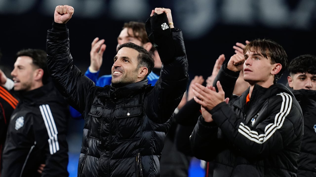 Cesc Fábregas y su armada española hacen historia en la Copa de Italia