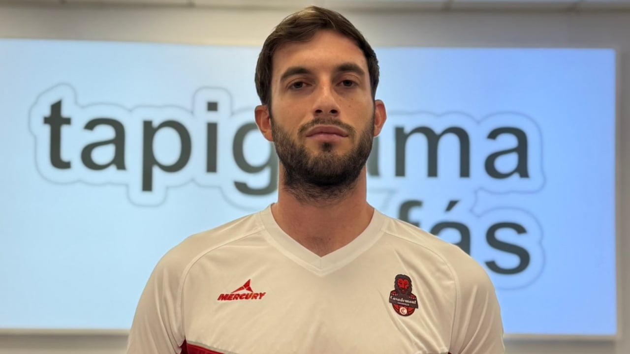 Sergi García, rendido al Zaragoza: "No solo era la mejor opción, es que me apetecía volver"