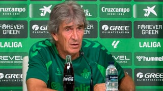 Pellegrini pisa el freno con Abde, recupera a Bellerín, defiende a Isco y guarda un sitio para Lo Celso en su Betis    